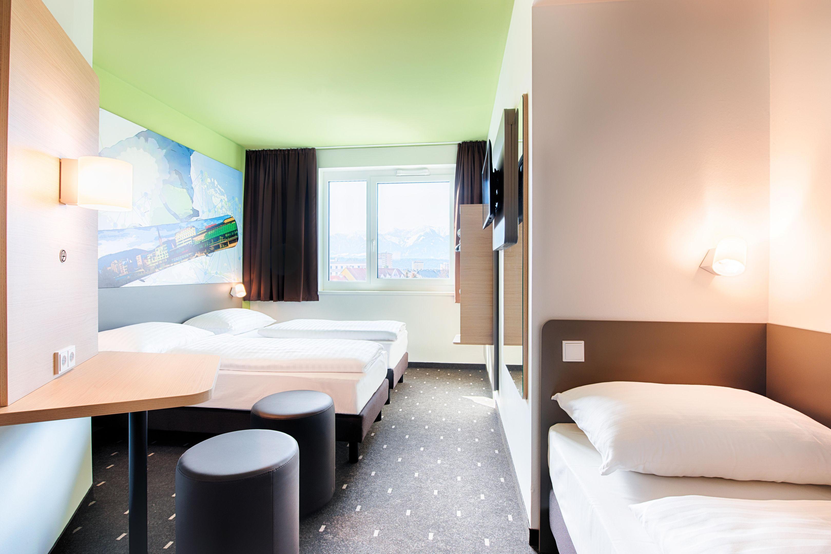 B&B Hotel Филлах Экстерьер фото