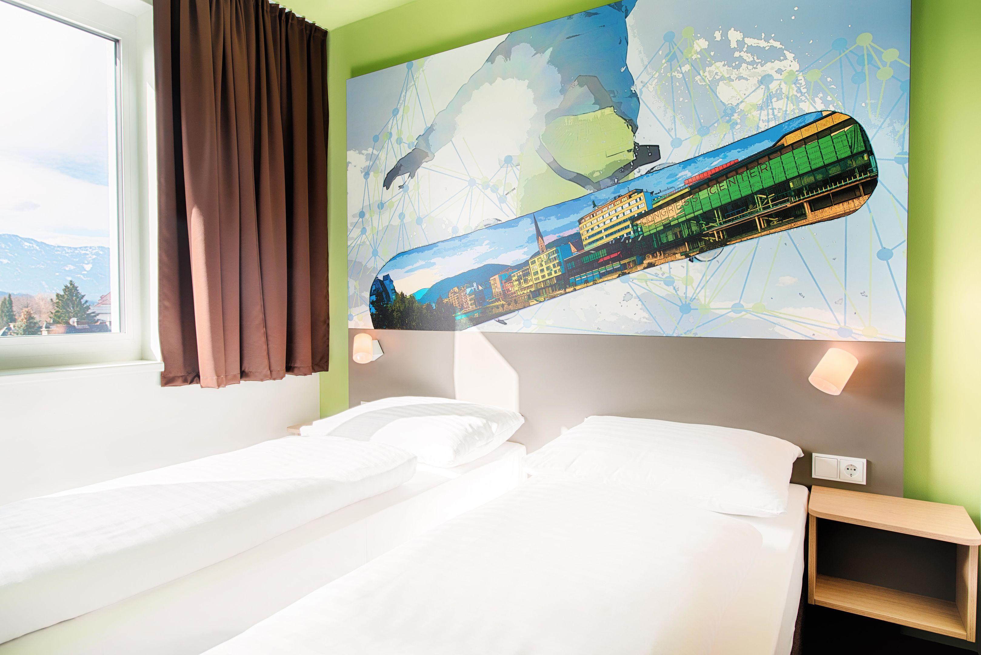 B&B Hotel Филлах Экстерьер фото