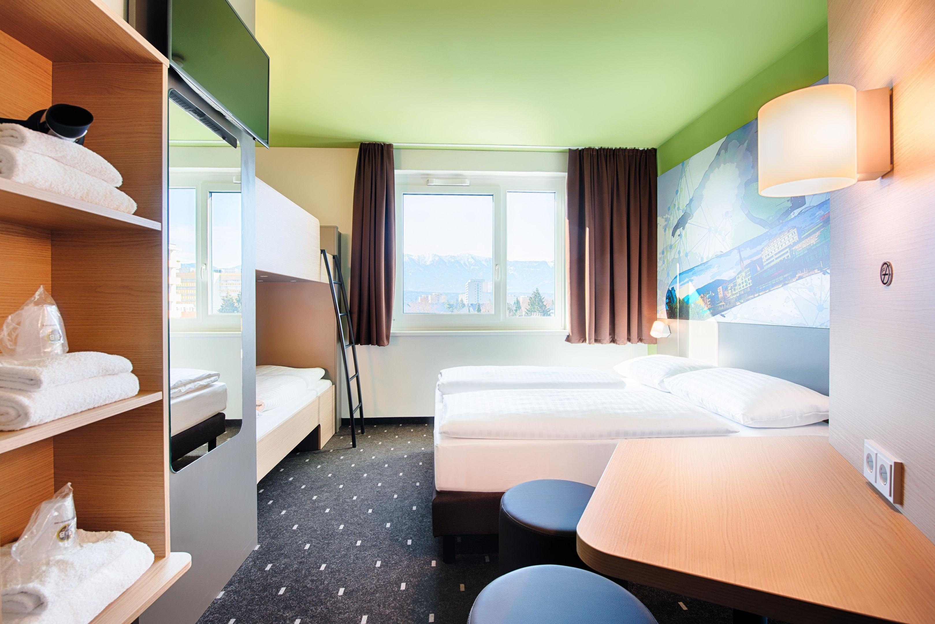B&B Hotel Филлах Экстерьер фото