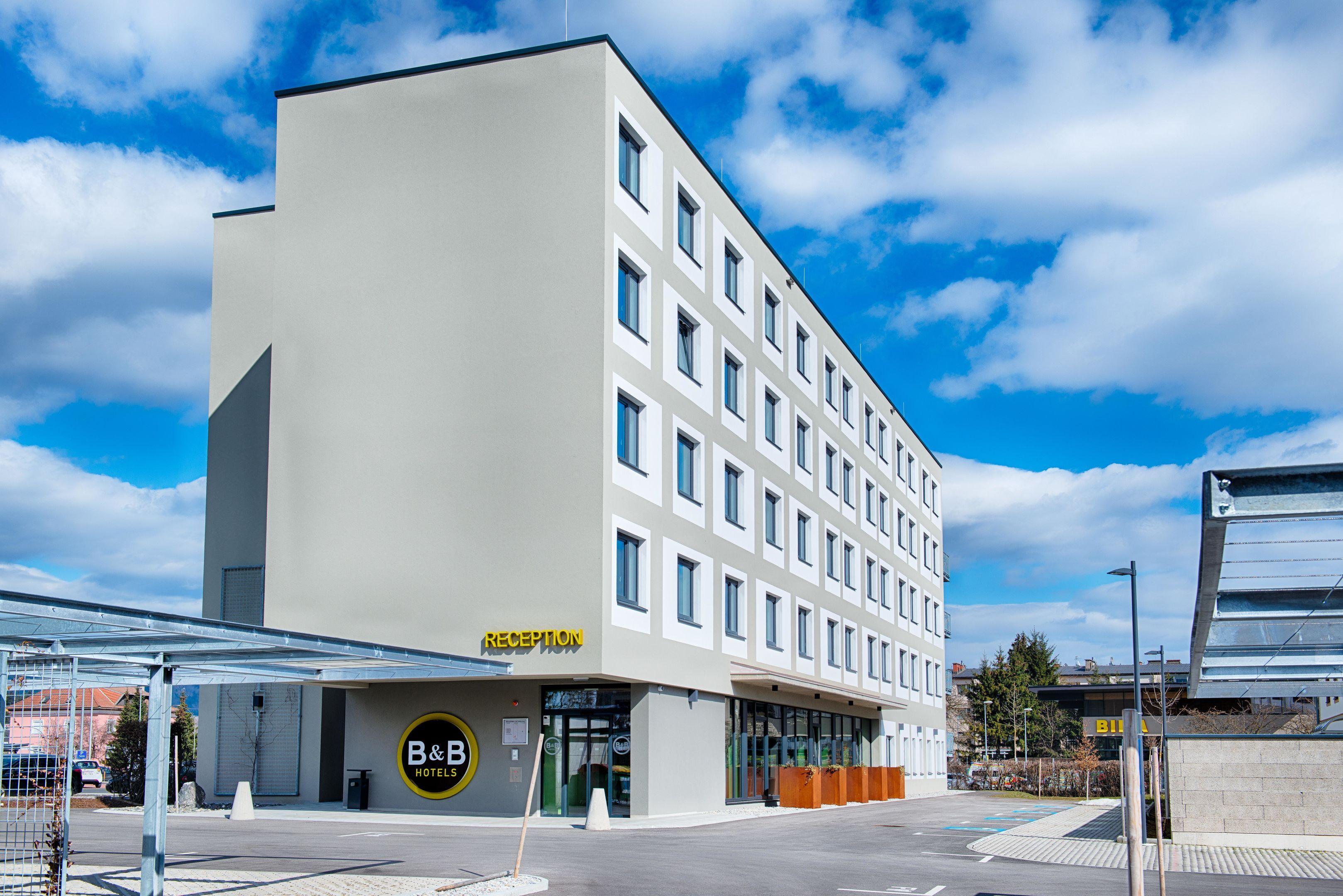 B&B Hotel Филлах Экстерьер фото