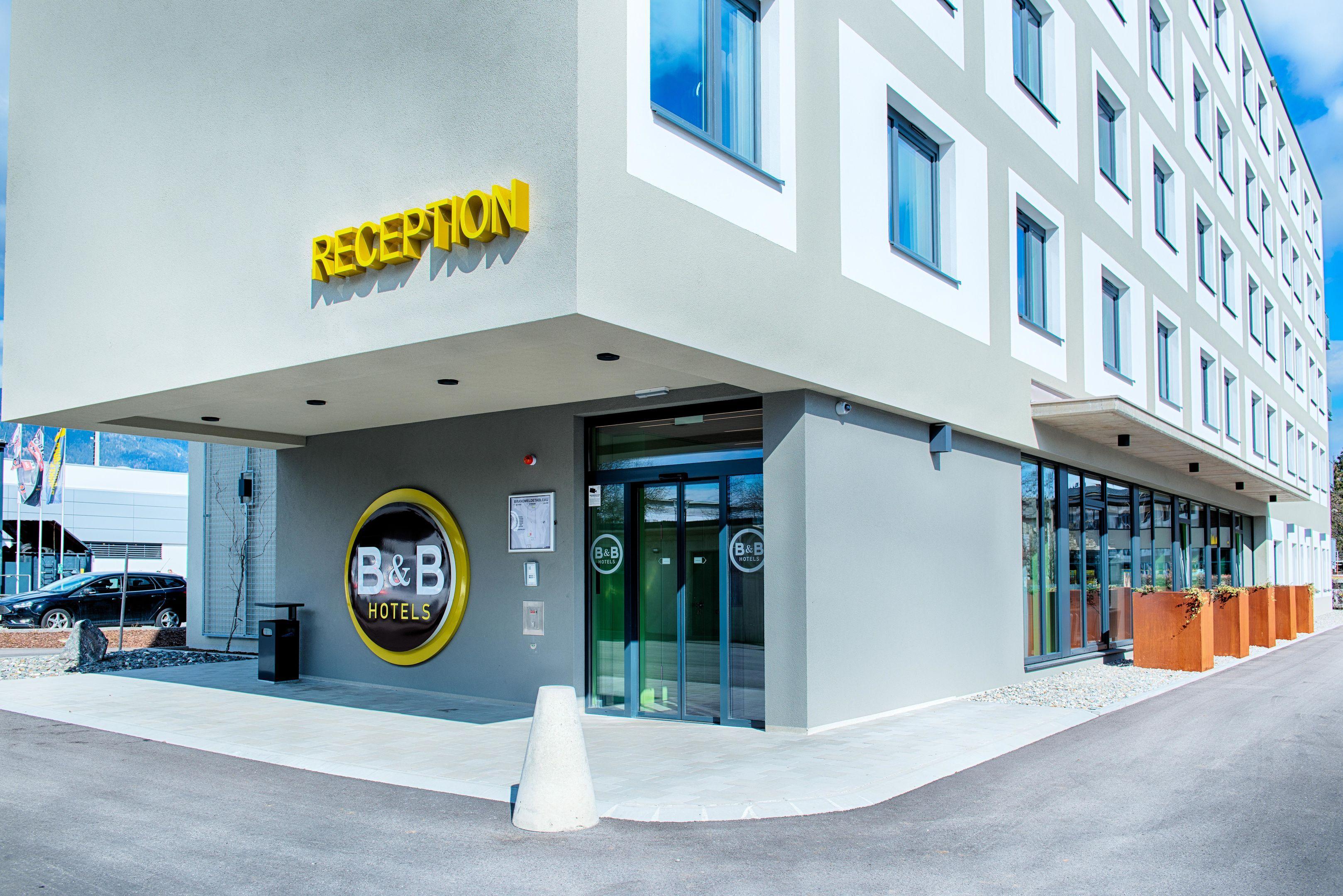 B&B Hotel Филлах Экстерьер фото