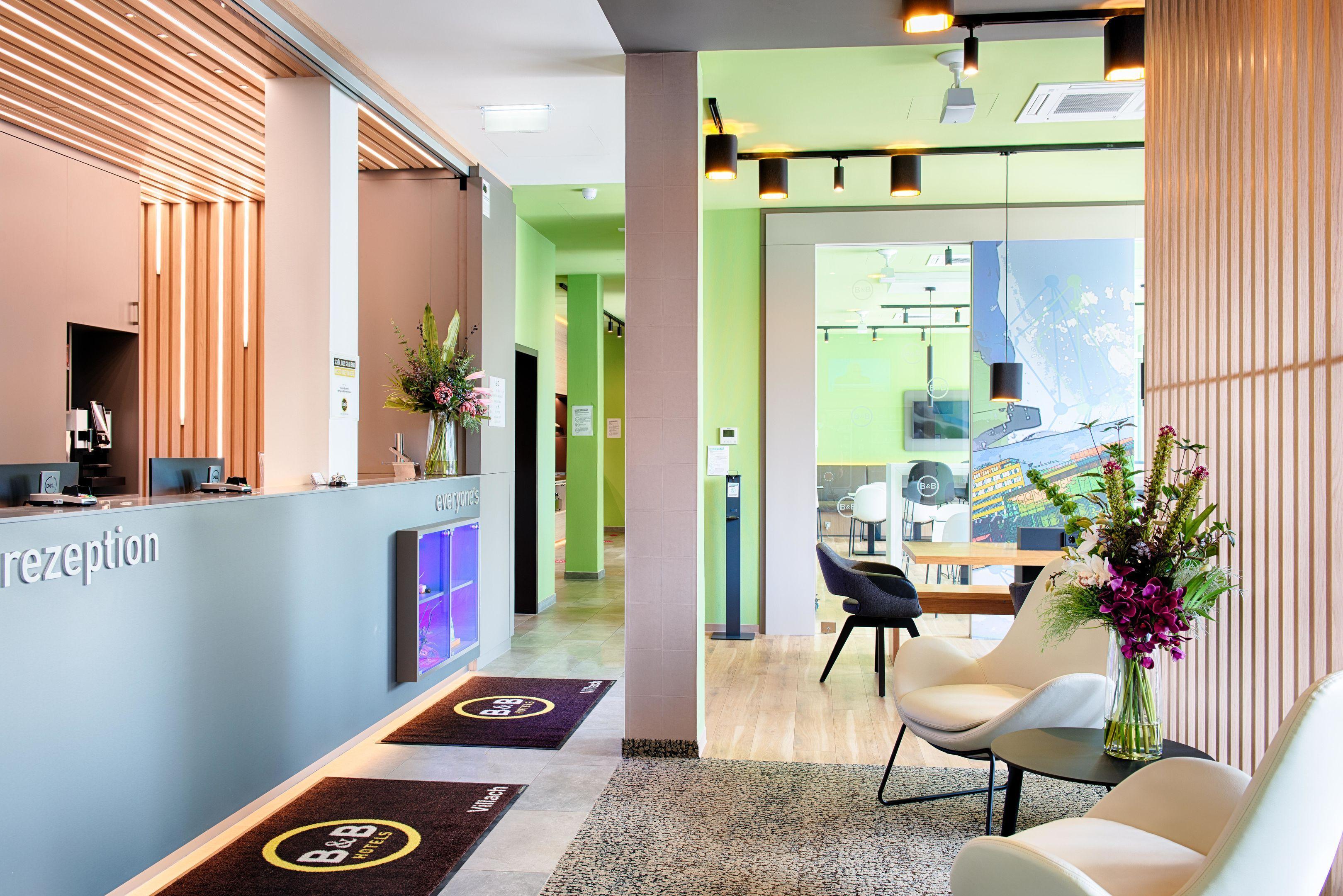 B&B Hotel Филлах Экстерьер фото