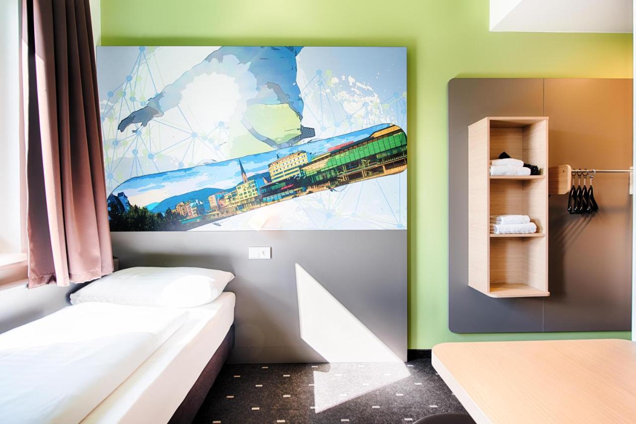 B&B Hotel Филлах Экстерьер фото